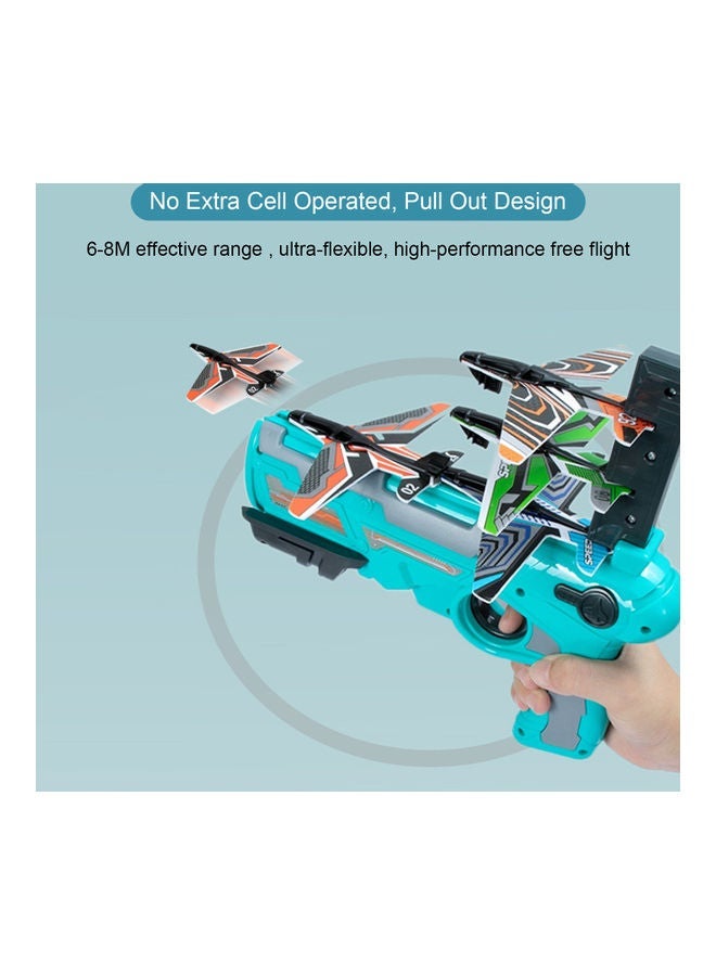 NIBEMINENT 5-Piece Gliding Ejector Gun With Airplane Set - Image 4