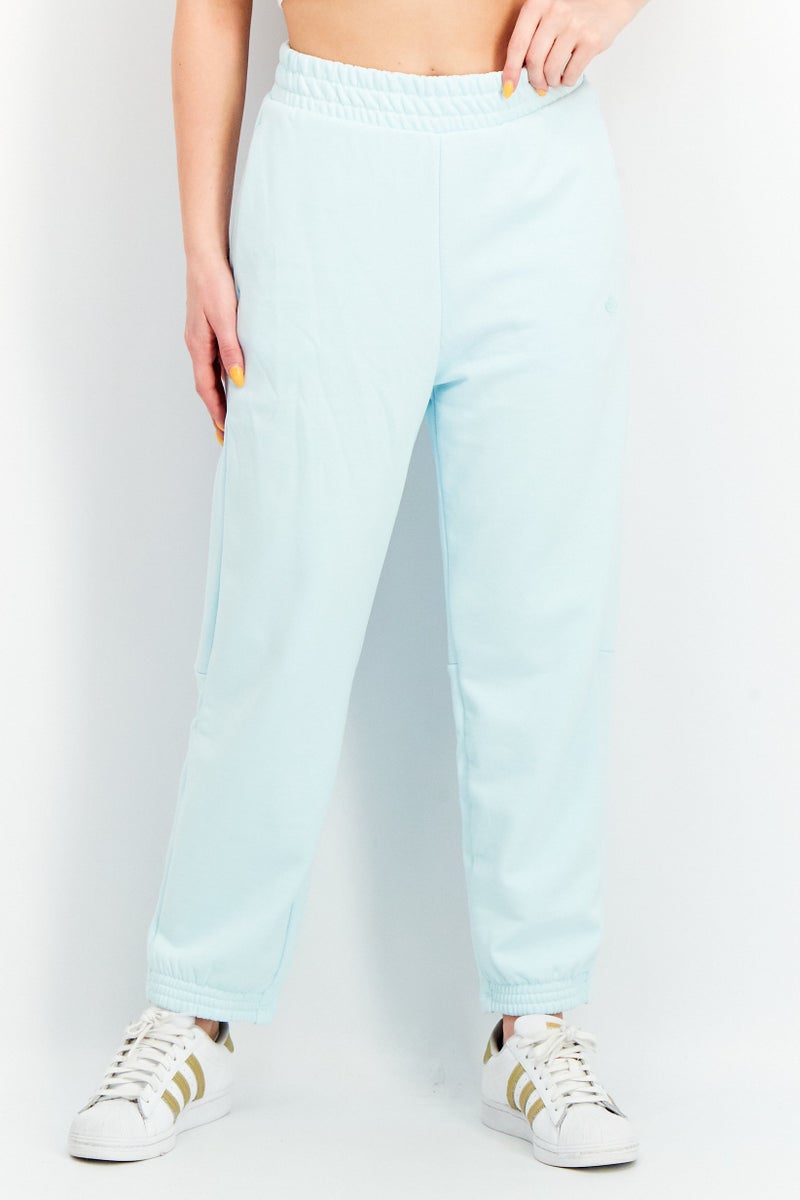 adidas Originals Women Sportswear Fit Jogger Pants, Light Blue - Image 1