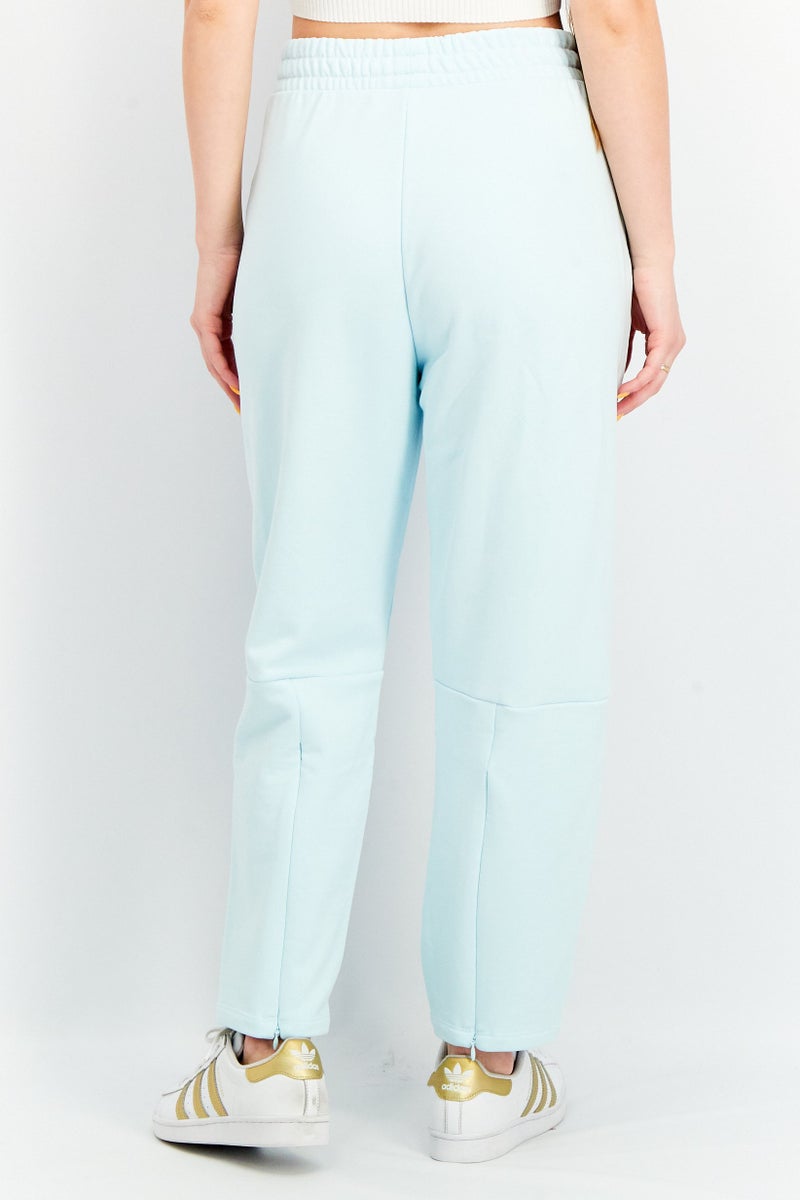 adidas Originals Women Sportswear Fit Jogger Pants, Light Blue - Image 4