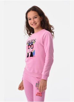 Girl Paris Graphic Sweatshirt & Joggers Set - pzsku/ZDCE3398CD2A838803F1CZ/45/_/1729844700/88e57682-ebab-4c05-b85a-8ea33818ac82