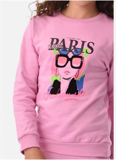 Girl Paris Graphic Sweatshirt & Joggers Set - pzsku/ZDCE3398CD2A838803F1CZ/45/_/1729844900/90db637a-4349-4b15-98fc-8fa38bde2572