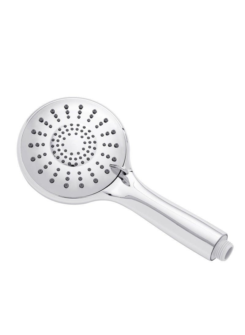 SHIND Handheld Shower Head Set with Hose and Wall Mount – High-Pressure 3-Function Spray, Anti-Clog Nozzles, Chrome Finish, Easy Installation - Image 2