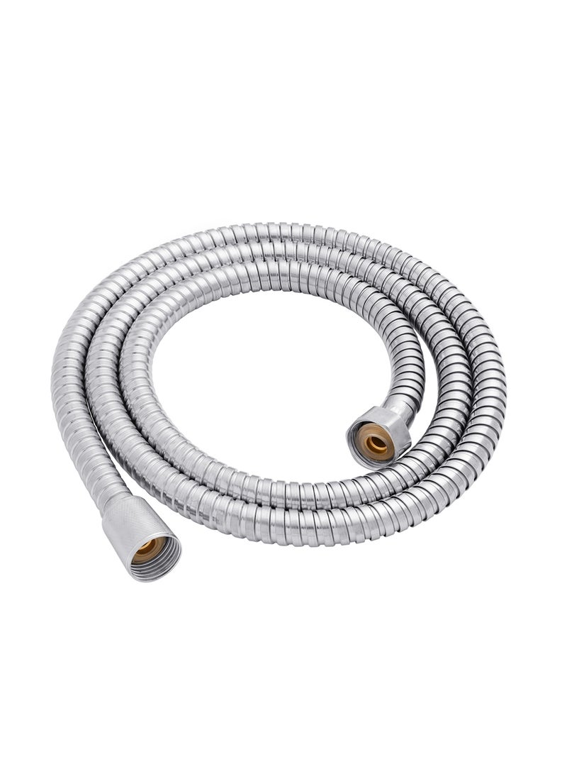 SHIND Handheld Shower Head Set with Hose and Wall Mount – High-Pressure 3-Function Spray, Anti-Clog Nozzles, Chrome Finish, Easy Installation - Image 3