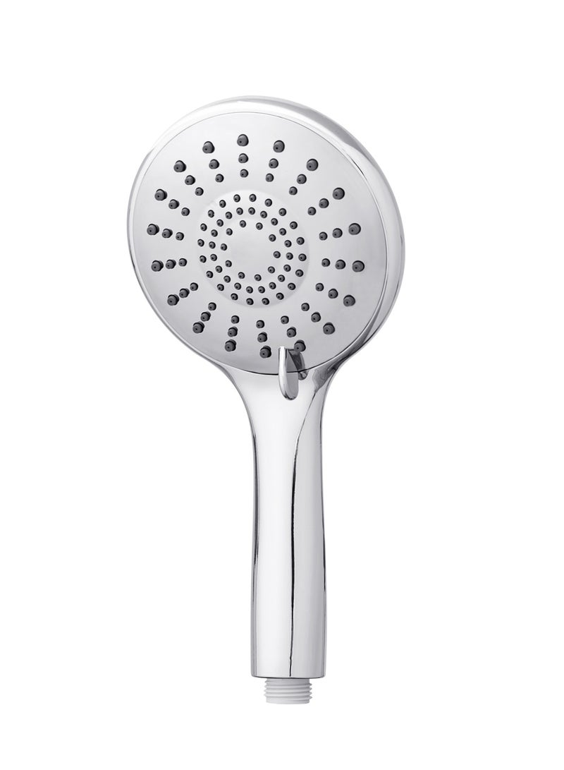 SHIND Handheld Shower Head Set with Hose and Wall Mount – High-Pressure 3-Function Spray, Anti-Clog Nozzles, Chrome Finish, Easy Installation - Image 4