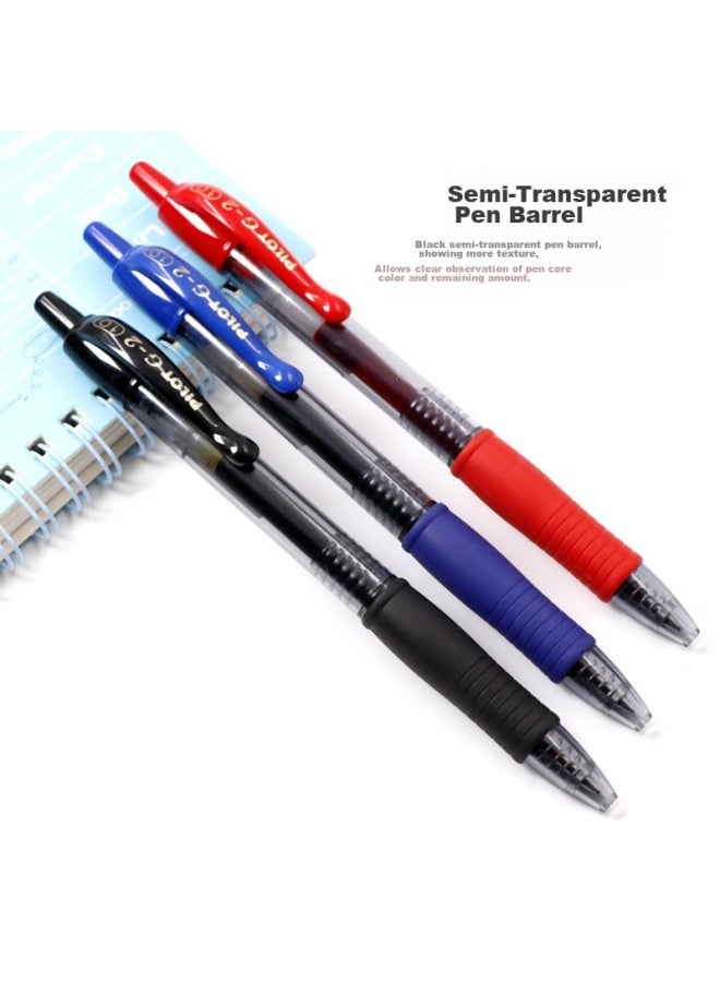 PILOT Retractable G2 Gel Pen, Bullet Tip, Signature Pen For Students, Exams, And Finance, Bl-g2 Red, 1.0mm, 6-pack - Image 5