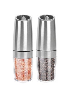 Automatic Salt Pepper Mill Grinder Electric Stainless Steel LED