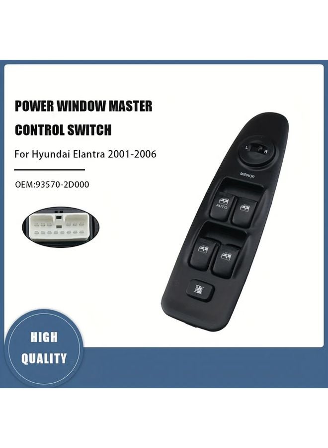 Power Window Control Switch For Hyundai Elantra 2001 2006 Model 93570 2D100 93570 2D000 - Image 2