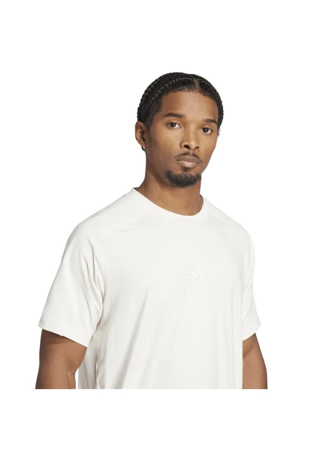 Adidas Puremotion Tee M White Training T-Shirts For Men
