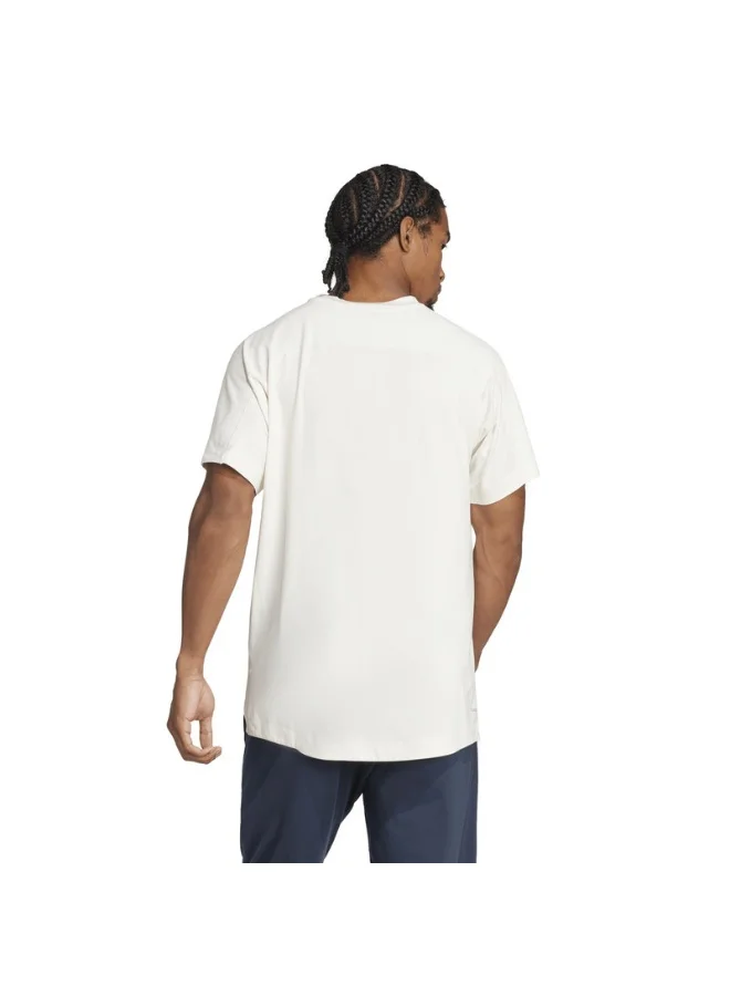 Adidas Puremotion Tee M White Training T-Shirts For Men