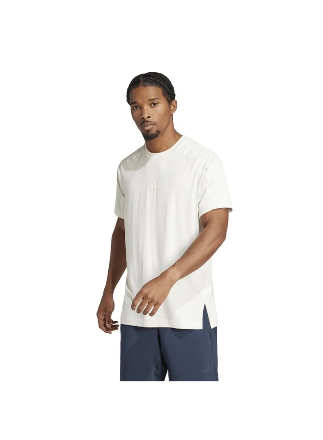 Adidas Puremotion Tee M White Training T-Shirts For Men