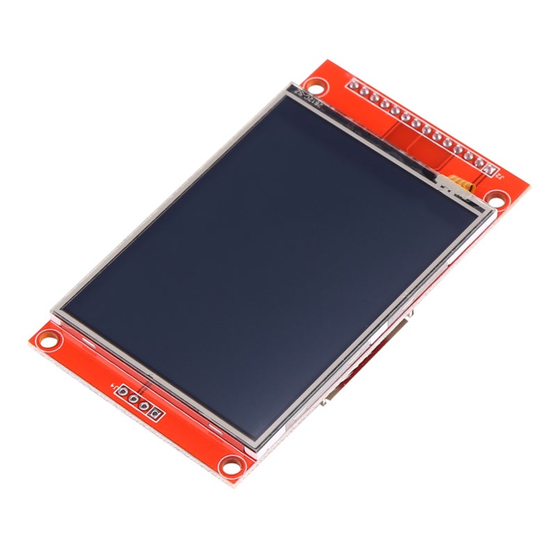 2.8 Inch SPI Color Display Module with Touch Function 240x320 Resolution - Serial TFT LCD Screen for Memory Card Socket 5110 Interface Compatible 5V 3.3V Logic - Image 1