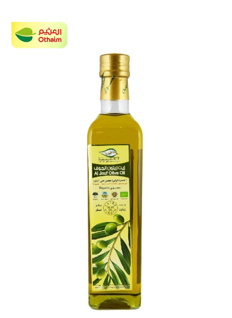 Al Jouf - Al Jouf Organic Olive Oil, 500ml - Image 1