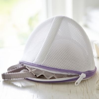 Sevia Mesh Garment Bra Laundry Bag Washing MachineDryer Lingerie Washer Baby Clothes Underwear Organizer Travel Size16 cm x 18 cm Multi Color - Image 4