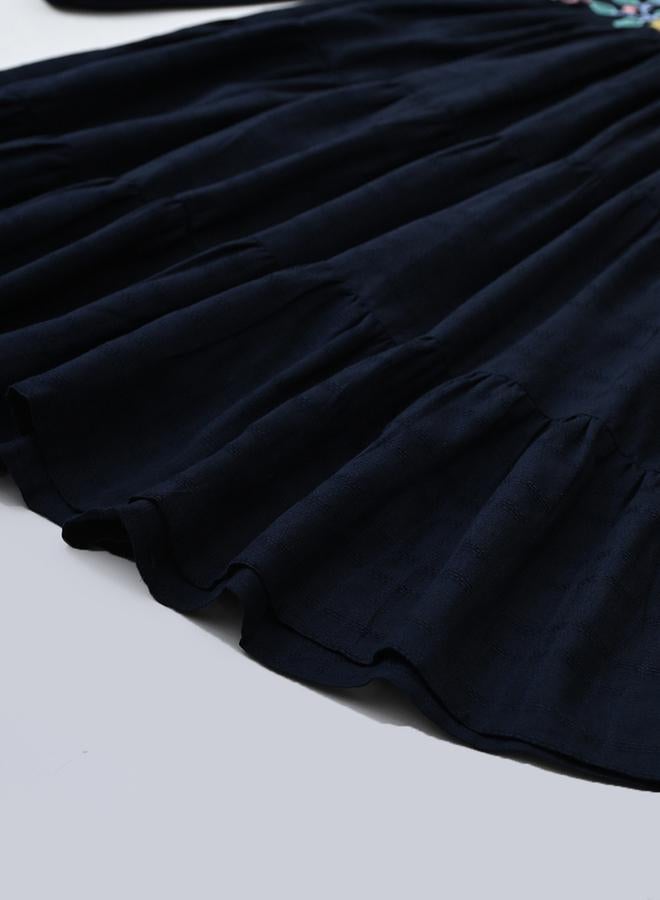 بيلا مودا فستان مطرز متعدد الطبقات - Image 5