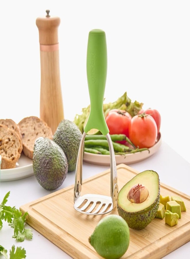 بريبارا هراسة أفوكادو بريبارا مقاس 10 بوصات، لون أخضر - Image 2