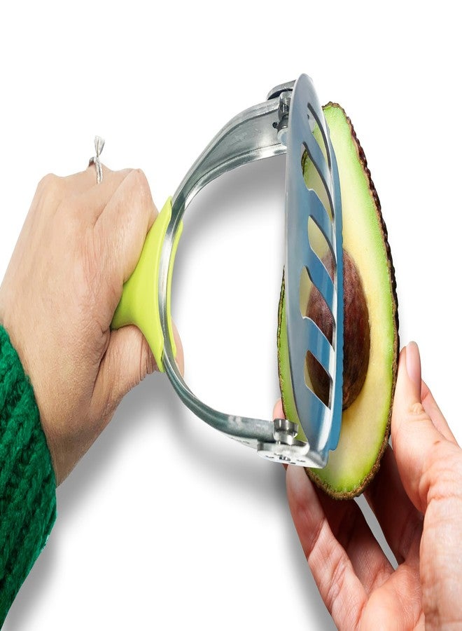 بريبارا هراسة أفوكادو بريبارا مقاس 10 بوصات، لون أخضر - Image 4