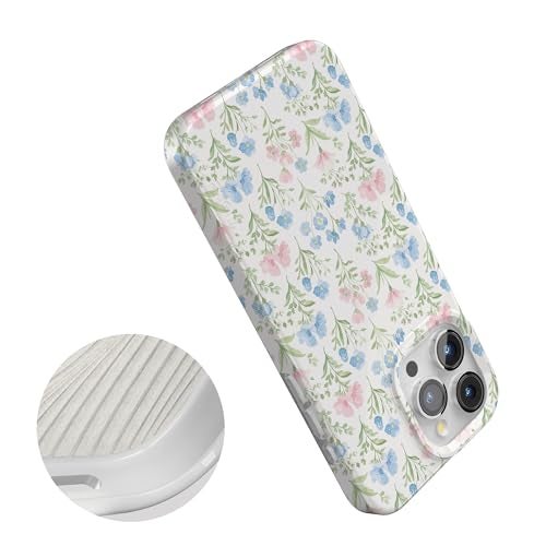 Casely iPhone 15 Pro Max Case | Pastel Garden | Sunday Best | Compatible with MagSafe | Classic Ultra Slim Design - Image 5