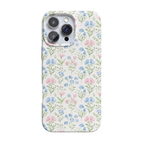 Casely iPhone 15 Pro Max Case | Pastel Garden | Sunday Best | Compatible with MagSafe | Classic Ultra Slim Design - Image 1