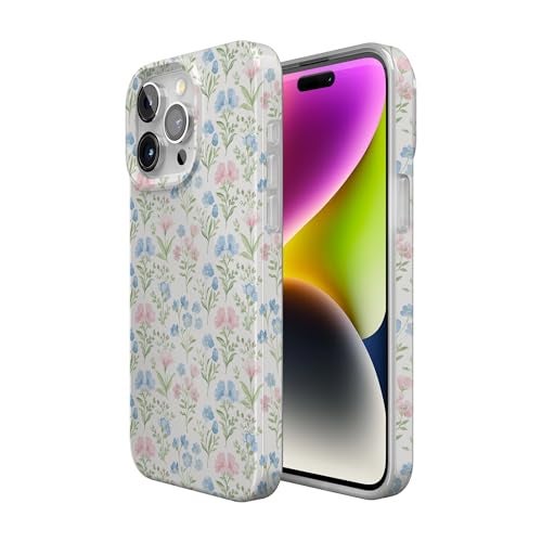 Casely iPhone 15 Pro Max Case | Pastel Garden | Sunday Best | Compatible with MagSafe | Classic Ultra Slim Design - Image 2