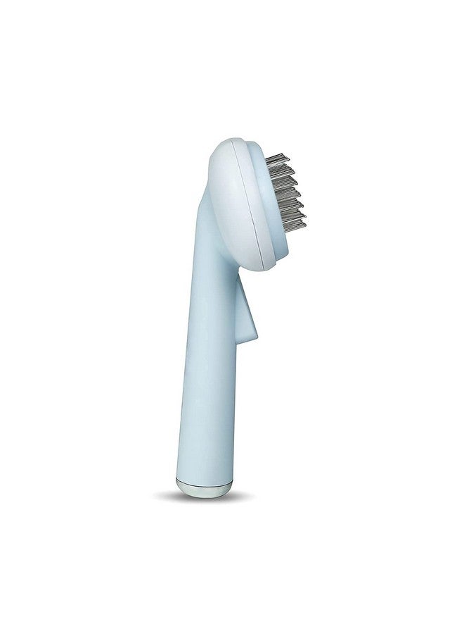 مجموعة العناية بالحيوانات الأليفة 5 في 1 فرشاة دبوس، فرشاة شعيرات، مشط إزالة التشابك، مشط إزالة الشعر المتساقط، فرشاة تدليك وحمام - Image 4