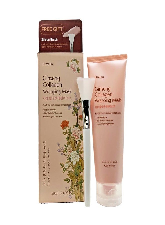 Glamfox Ginseng Collagen Wrapping Mask, 5.07 fl. oz. - Image 2