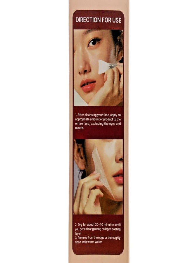 Glamfox Ginseng Collagen Wrapping Mask, 5.07 fl. oz. - Image 3