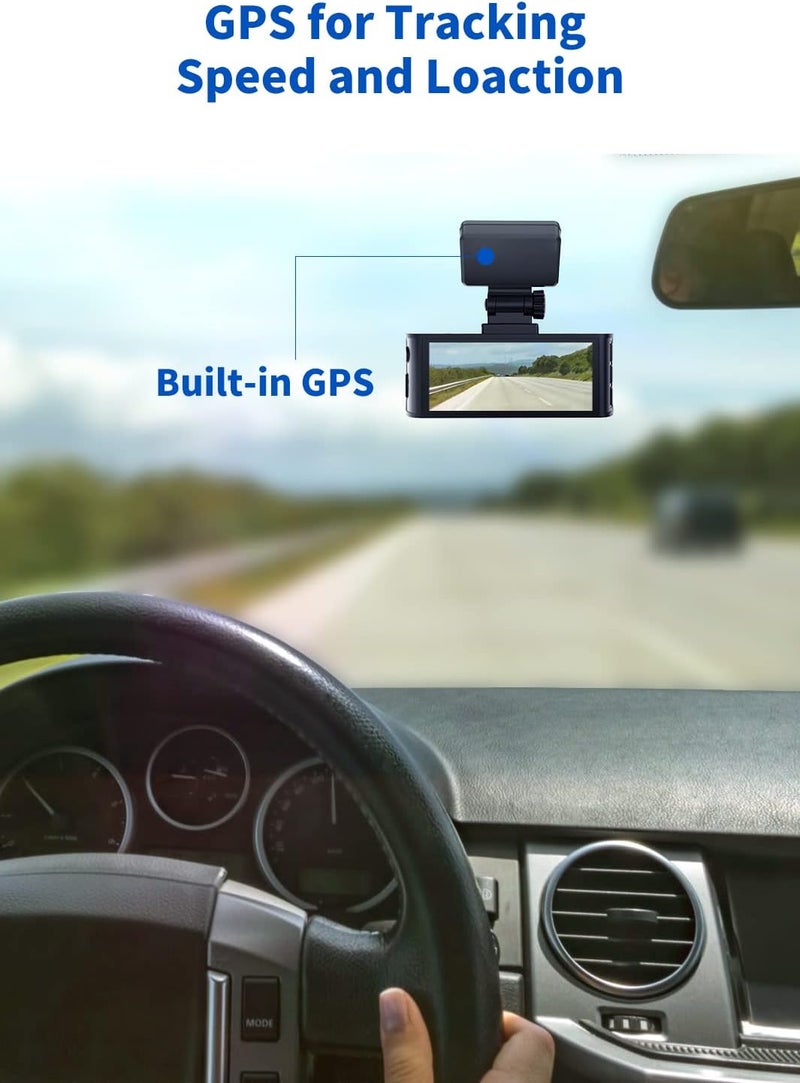 REDTIGER Adhesive Mount for F7N Dash Cam with GPS Module - Image 5