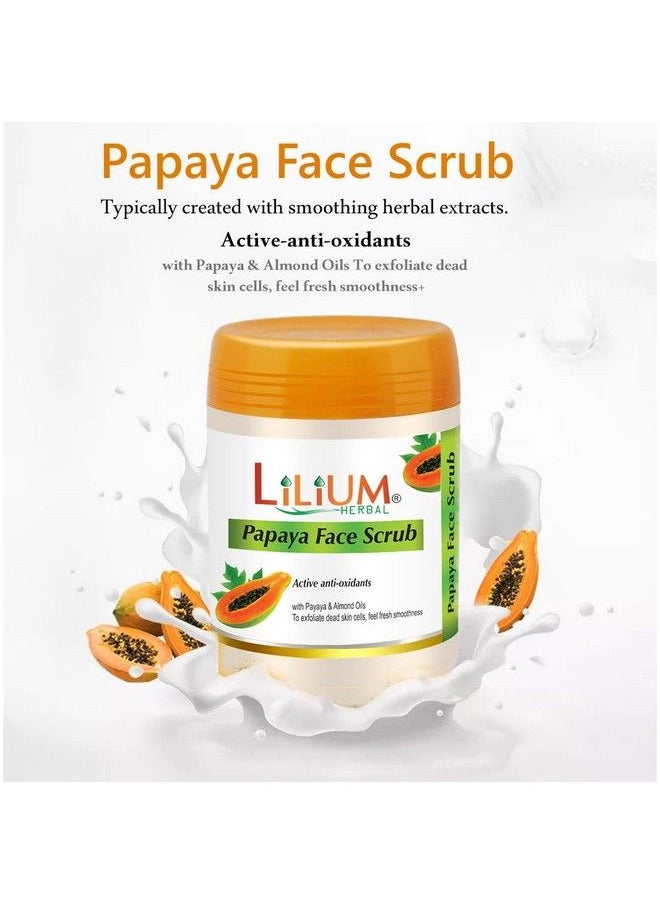 LILIUM Face Scrub 900G (Papaya Scrub)  - Image 3