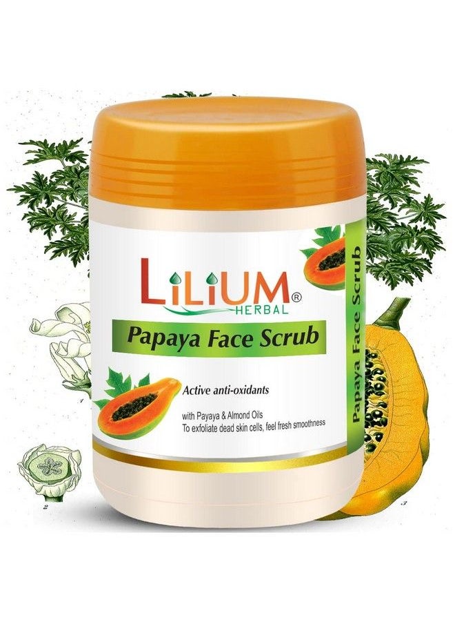 LILIUM Face Scrub 900G (Papaya Scrub)  - Image 2