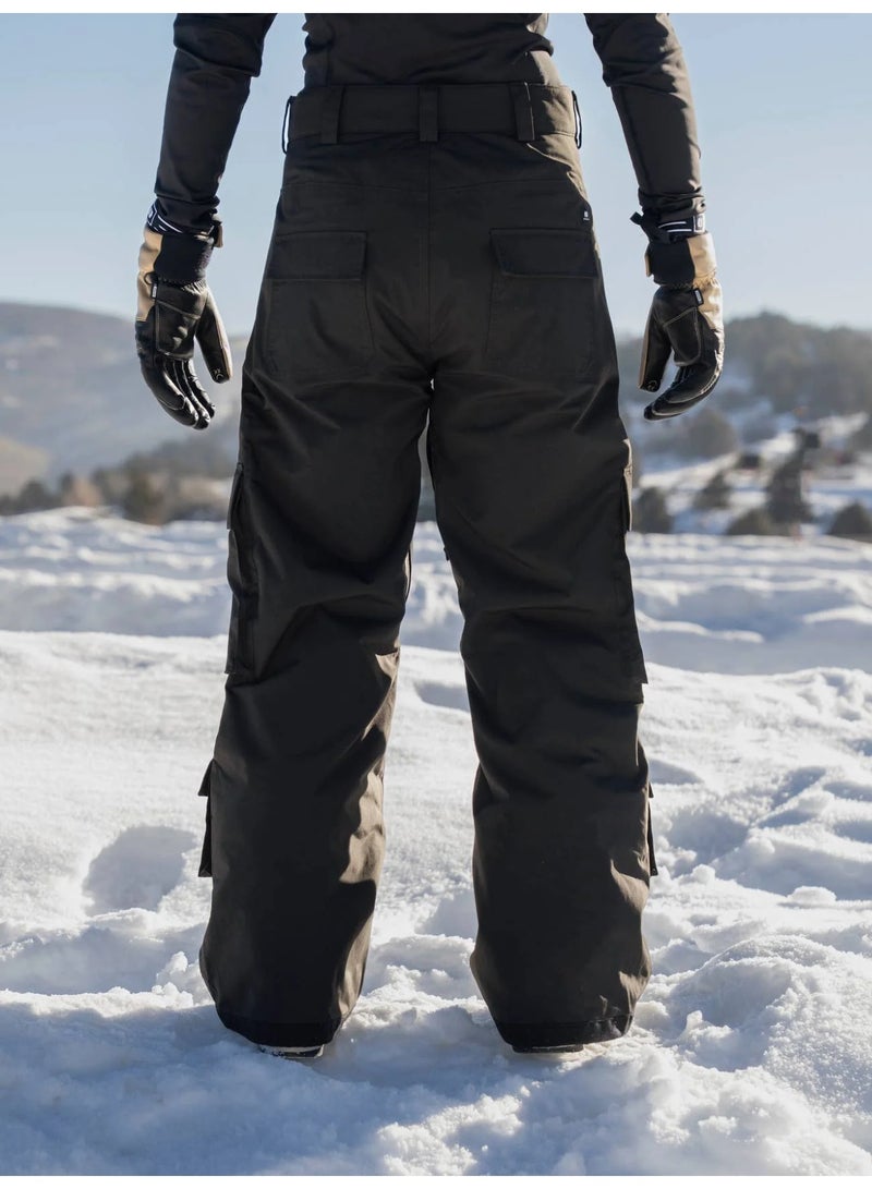 ARMADA MULA 2L INSULATED SNOW PANT - Black - Image 3