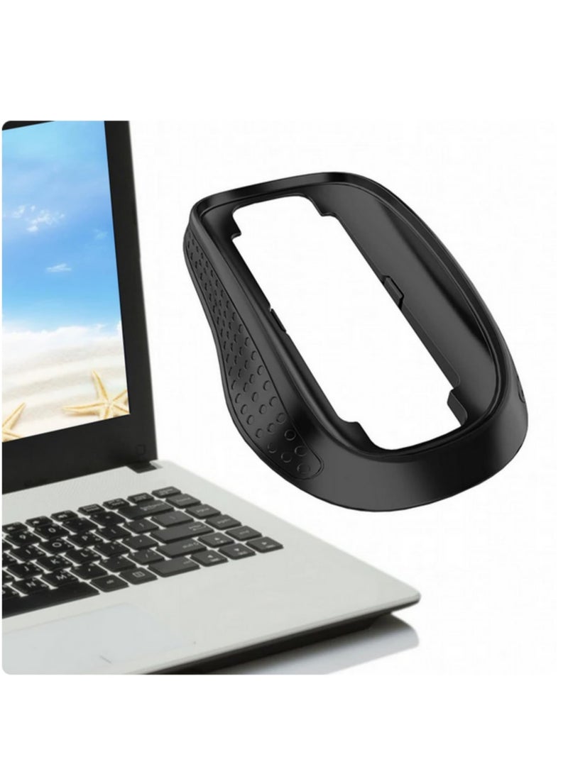 Ergonomic Heightening Base for Magic Mouse 2/3 AntiSlip Mouse Grip with Smooth Movement No Glue Palm Rest Enhanced Comfort Control Apple Magic Mouse Accessories  - Image 4