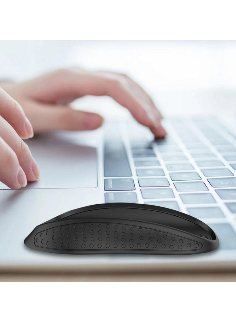 Ergonomic Heightening Base for Magic Mouse 2/3 AntiSlip Mouse Grip with Smooth Movement No Glue Palm Rest Enhanced Comfort Control Apple Magic Mouse Accessories  - Image 3