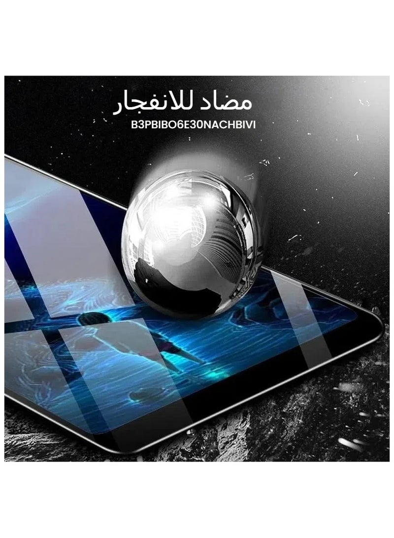 General Screen protector compatible with VIVO V40 Lite 5G, [2+2 piece] camera lens protector and HD tempered glass, scratch-resistant, bubble-free  - Image 3