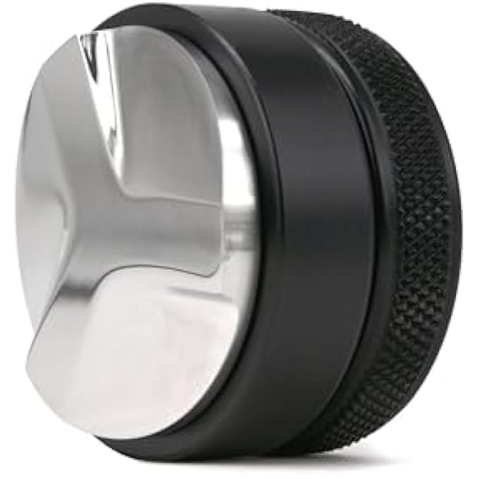 Bukela Coffee Distributor 51Mm Leveler Dual Head Espresso Hand Tamper Compatible With 51Mm Delonghi Portafilters Adjustable Depth - Image 2