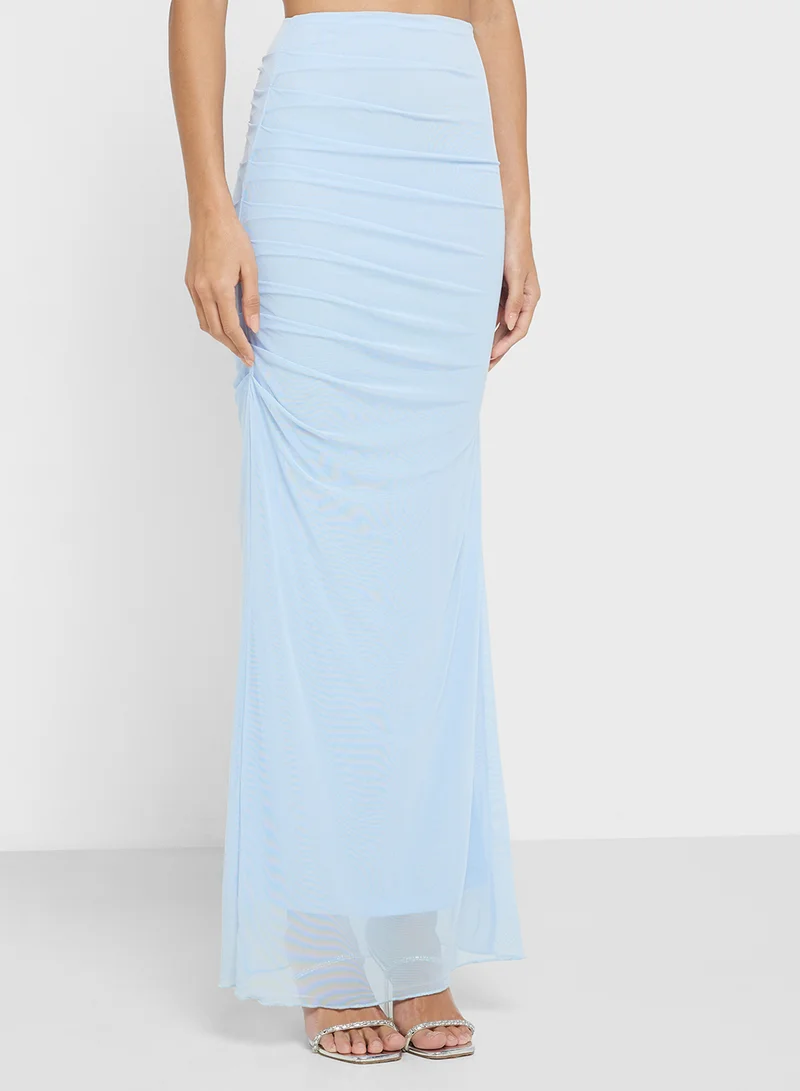 Ginger Structured Corset & Maxi Skirt Coord Set