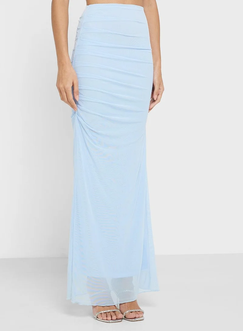 Ginger  Structured Corset & Maxi Skirt Coord Set for Women | Best Price UAE