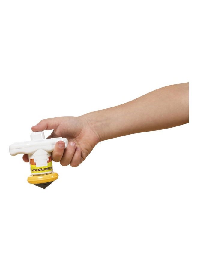 Toysmith Super Stacking Tops Kit, For Boys & Girls Ages 3+ - Image 3