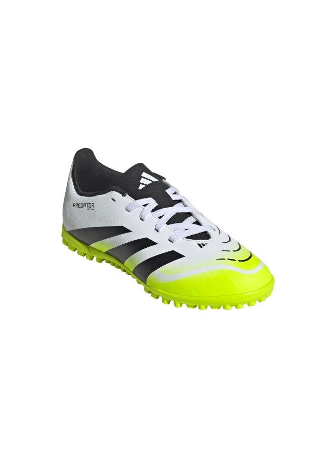 Adidas أحذية أديداس بريداتور كلوب للتيرف للأطفال - أبيض/أسود أساسي - Image 5