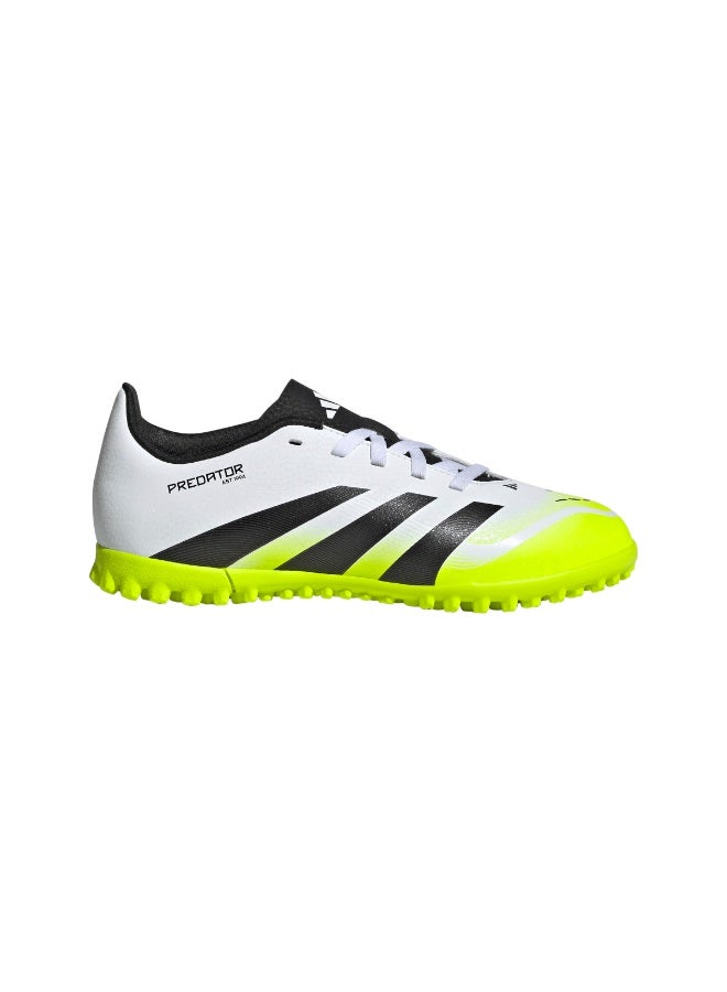 Adidas أحذية أديداس بريداتور كلوب للتيرف للأطفال - أبيض/أسود أساسي - Image 1