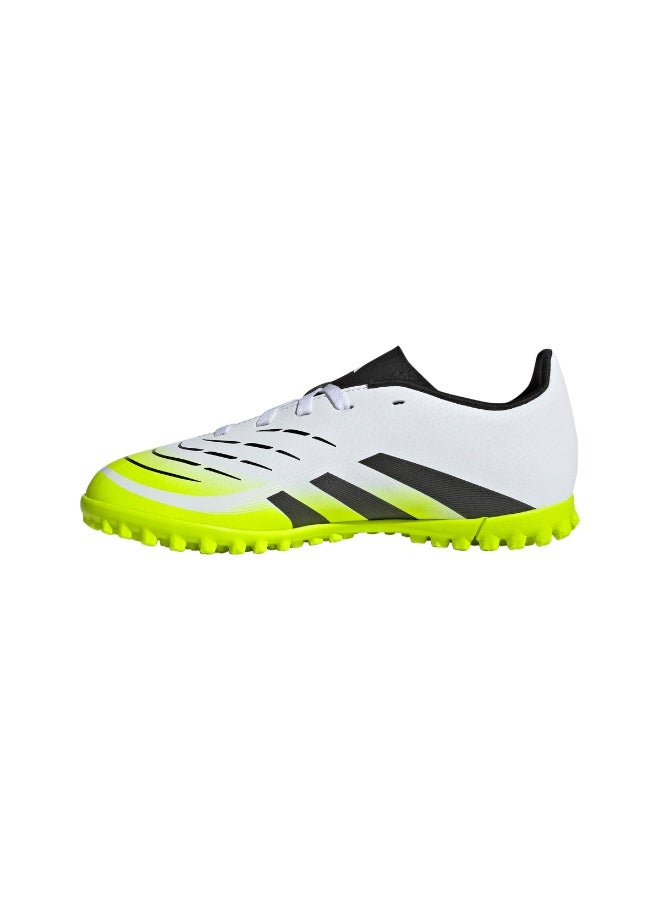 Adidas أحذية أديداس بريداتور كلوب للتيرف للأطفال - أبيض/أسود أساسي - Image 4