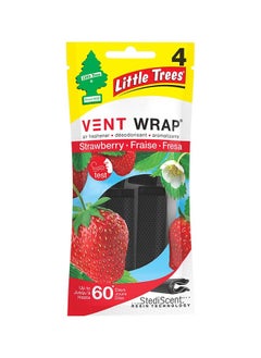 ليتل تريز Little Tree Vent Wrap Strawberry  - Image 1