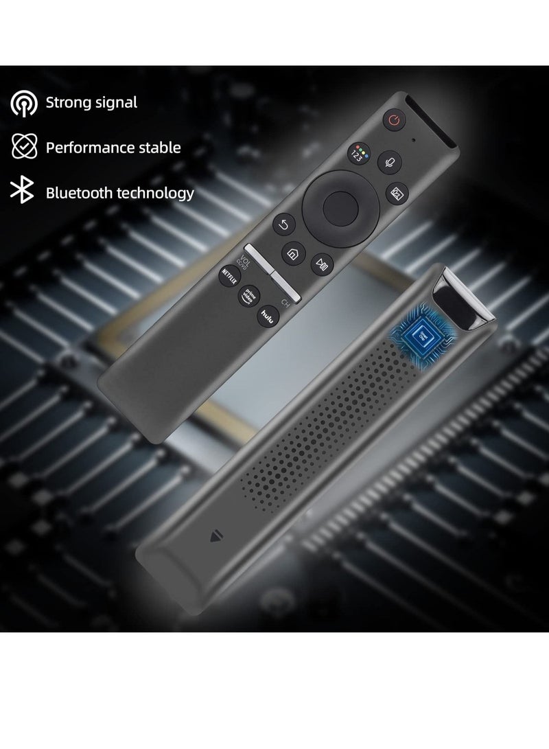 ELTRAZONE Universal Voice Remote Control for Samsung Smart TV LED QLED 4K 8K UHD Crystal Frame HDR Curved Smart TVs, with Shortcut Buttons for Netflix, Prime Video - Image 5