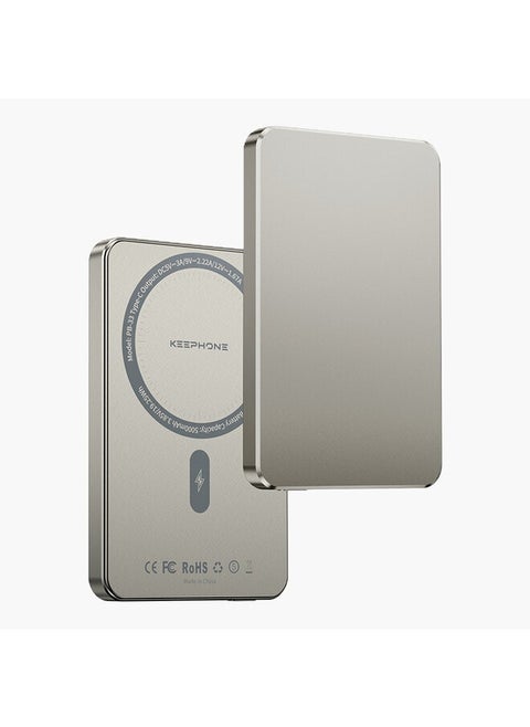 Wireless Power Bank, 5000mAh