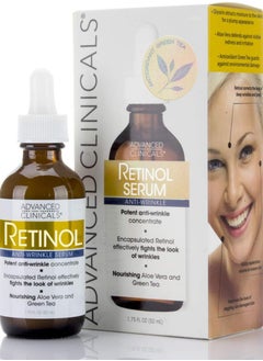 Advanced Clinicals Retinol Serum Anti-Wrinkle 52ml  - Image 1