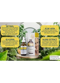 Advanced Clinicals Retinol Serum Anti-Wrinkle 52ml  - Image 3