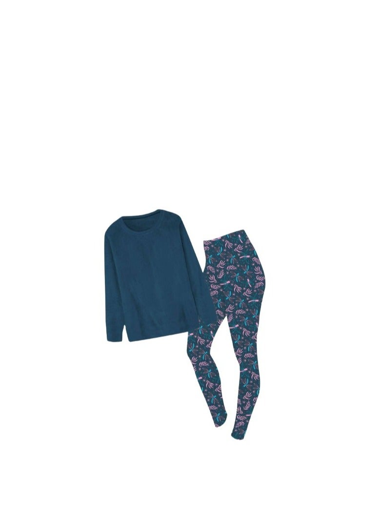 Two-piece women's pajamas