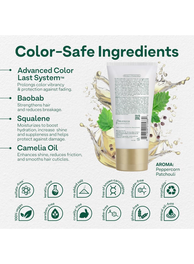 Colorproof Baobab Recovery Shampoo 17 Fl Oz Sulfate Free Shampoo Travel Size Strengthening Shampoo for Color Treated Hair wPeppercorn Patchouli Scent - Image 4