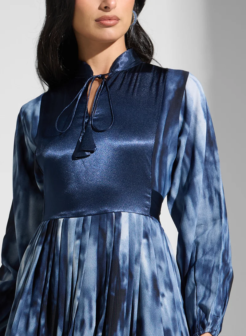 Golden Apple Jalabiya Dress