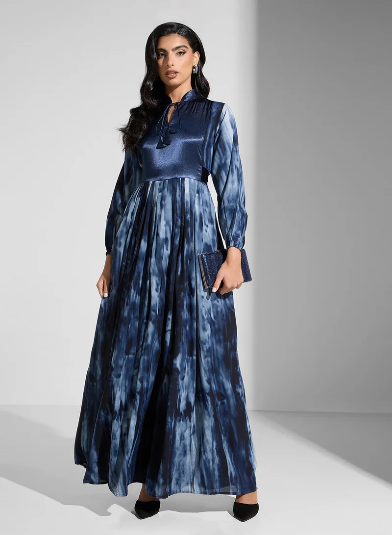 Golden Apple Jalabiya Dress