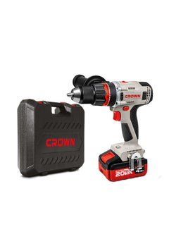 كراون مثقاب كهربائي بدون فرش لاسلكي ، 1.5-13 مم، 20 فولت، 4.0 أمبير CT21093XMS- 4 BMC 